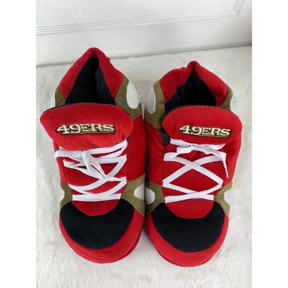 Forever Collectibles San Francisco 49ers Men’s Slippers Size XXL (12-14) - Picture 6 of 9